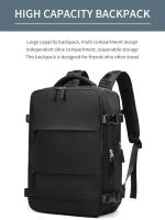 Mochila de Deportes y Exteriores de Gran Capacidad Impermeable Para Hombres y Mujeres - details 1