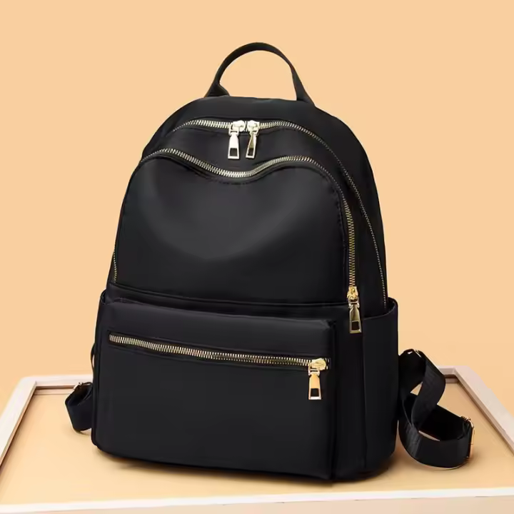 Mochila pequeña multifunción de tacto suave para mujer, bolso de hombro para mujer, para niña monedero, nuevo diseñador de moda - 1