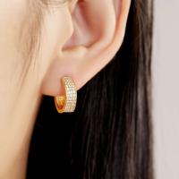 Preciosos pendientes multifuncionales de plata pura y oro para mujer, joyería para fiesta de cumpleaños, regalos exquisitos - details 11