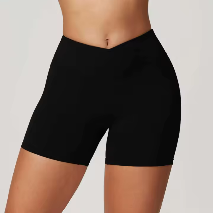 Pantalones Deportivos de Cintura Alta Ouwu para Yoga y Entrenamiento de Correr - 1