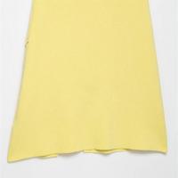 Vestido corto de punto sin mangas 2025 con cuello redondo y decoración de botones irregulares, nueva moda de verano para mujer - details 7
