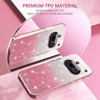 Funda móvil antisísmica con purpurina de flores para teléfono Nothing (3a) - details 13