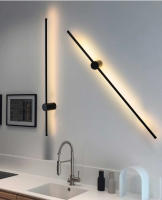 YNL Lámpara de Pared LED Moderna Luz de Dormitorio Minimalista Decoración del Hogar Luces y Estilos - details 25