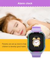 Reloj inteligente 4G para niños, dispositivo con GPS, WIFI, videollamada SOS, resistente al agua, cámara, Monitor, rastreador, ubicación, teléfono, 2024 - details 9