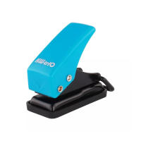 Mini Perforadora Individual Portátil Herramientas de Sujetación de Documentos para Oficina y Estudiantes Adecuada para Scrapbooking y Perforación de Agujeros en Papel - details 2