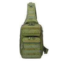 Glovento - Bandolera Táctica Urbana con MOLLE Camuflada para Senderismo y Ciclismo - details 8