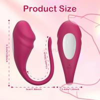 Control por APP Huevo Vibrador de Amor Vibrador de Bragas para Mujeres Estimulador de Punto G de Vagina Interacción Juguete Sexual para Adultos para Parejas. - details 9