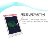 Tablero de dibujo LCD de 8,5/10/12 pulgadas, tableta de escritura con dígitos, pizarra mágica colorida para garabatos, herramienta de pintura artística, juguetes para niños, regalos para niños - details 3