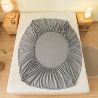 Bonenjoy-sábanas ajustadas, Funda de colchón de Color sólido, funda de cama elástica, ropa de cama para adultos y niños, Sábana bajera suave (sin funda de almohada) - details 8