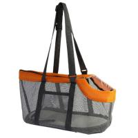 Bolso de mano para mascotas, bolsa de gran capacidad, transpirable, portátil, plegable, para exteriores - details 4