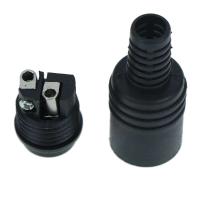 2/10 Uds. Conectores de altavoz Hifi de enchufe hembra Din de 2 pines negros para altavoz - details 6