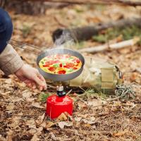 Olla de titanio ultraligera, utensilios de cocina para acampar al aire libre, senderismo, picnic, 750ml/1000ml, 2023 - details 5