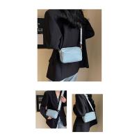 Personalizado nuevo bolso de las mujeres correa de hombro ancha de las mujeres de moda y simple viajero casual hombro bolsa de mensajero pequeña bolsa cuadrada - details 11
