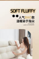 Soporte de posicionamiento del respaldo, cojín de refuerzo, cabecera, almohadas de cuña para cama de día, litera con funda extraíble Queen 180x60x20cm - details 1