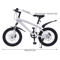 Bicicleta de Montaña para niños y niñas de 5 a 10 años, 18 pulgadas - details 0