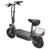 iScooter F2 Patinete Eléctrico Plegable para Adultos con Asiento 30KM/H 500W Tablas de Skate - details 29