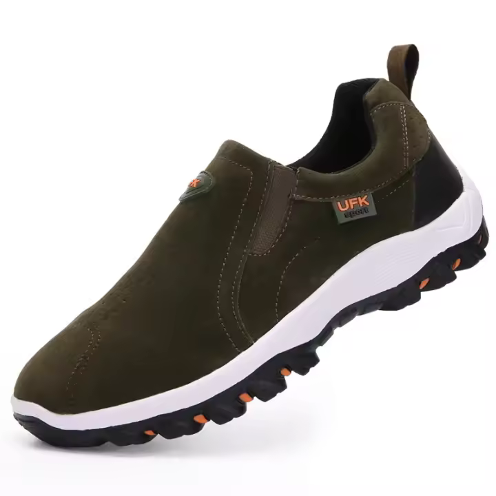 Zapatos de Senderismo Antideslizantes para Hombres Calzado Ligero para Acampar, Correr Lento, Montañismo, Deportes de Ocio Talla 38-50 - 1