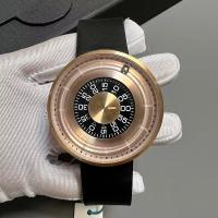 Reloj de cuarzo DUGARY a la moda resistente al agua para hombre, reloj de pulsera grande con personalidad, reloj de pulsera redondo, reloj clásico original Masculino - details 7