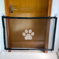 Puerta para mascotas, cerca de protección de aislamiento para mascotas, red de aislamiento para perros, cerca portátil plegable - details 2