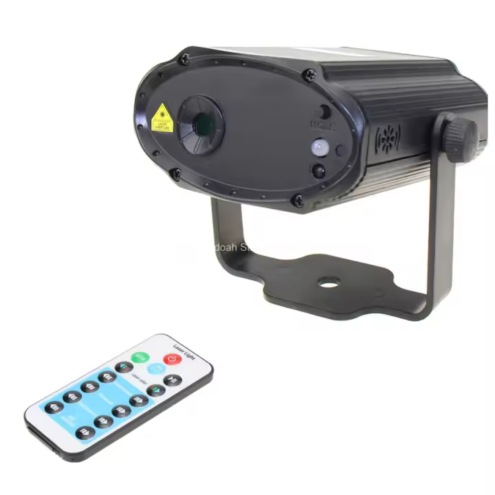 Proyector de Patrones Grandes ESHINY Mini R Blue Láser para Baile Disco Fiesta de Navidad con Luces de Escenario DJ Iluminación de Luz T25D3 - 1