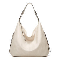 Bolso de hombro de piel sintética para mujer, conjunto de tres piezas, suave - details 46