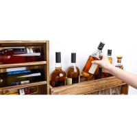 Estante de Vino de Madera
