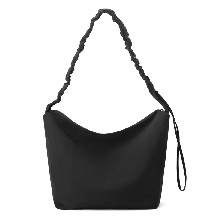 Nuevo mensajero tendencia de moda para mujer bolso de estilo perezoso versión literaria coreana bolso de hombro de gran capacidad - 1