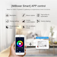 Controlador LED inalámbrico Zigbee, controlador único RGB RGBW CCT Zigbee 3,0, funciona con la aplicación Tuya Smart Life, voz Alexa, 12V y 24V de CC - details 4