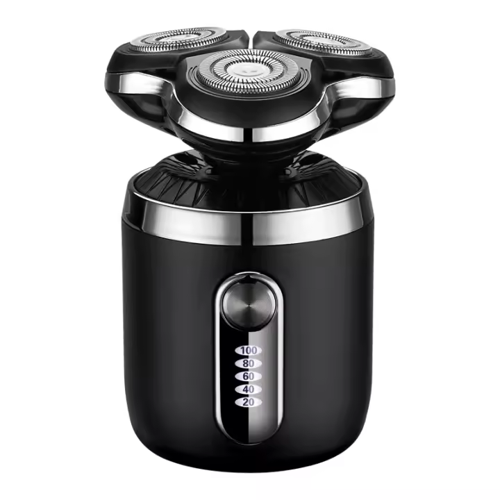 Máquina de Afeitar Eléctrica Multifuncional para Hombres Cabezal de Afeitar de Cinco Cuchillos - 1