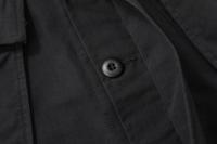 Chaqueta de fatiga de la selva ejército oliva negro campo ligero vintage militar safari rompevientos camisa de talla grande mujeres moda hombres - details 7