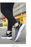 Zapatillas deportivas transpirables para hombre, calzado deportivo ligero para exteriores, zapatos de entrenamiento con absorción de golpes, a la moda - details 14