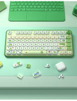 Little Frog MOA Keycap PBT Sublimación Adecuado para 61/68/84/87/89/96/ 98 / 100 / 104 / 108 teclas (Teclado no incluido) - details 2