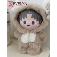 Ropa de muñeca de peluche Evelyn para 10/15cm Xavier Zayne Rafayel ralayo Sylus Caleb accesorios de traje de muñeca regalo de amor y espacio profundo - details 3