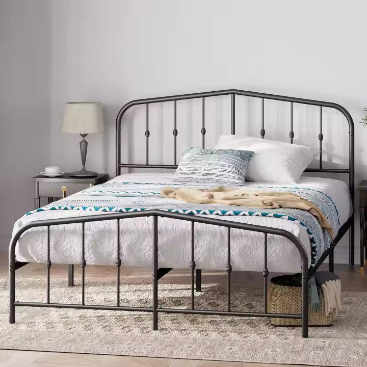 Heidi Cama 135x190 cm Altura 31cm con almacenamiento debajo de la cama - 1