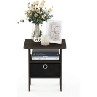 Mesa De Centro, Madera compuesta, Nuez /Marrón Oscuro, Talla única - details 26