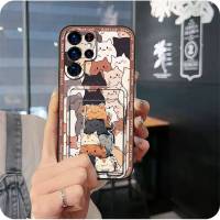 Funda bonita para teléfono Samsung Galaxy S22 Ultra TPU, funda protectora suave impermeable con Graffiti, funda para tarjeta antigolpes - details 8