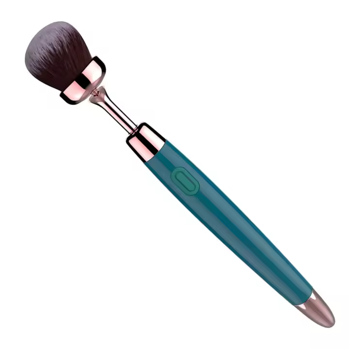 Vibrador de Maquillaje 2 en 1 Estimulador Clitorial y Pulsera para Labios para Mujeres - 1