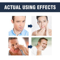 Crema refrescante para después del afeitado para hombres, afeitado facial, cuidado hidratante e iluminador - details 7