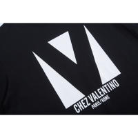 Las mejores camisas casuales básicas de moda de verano, camisetas holgadas de algodón puro para hombres y nuevas camisas de manga corta para parejas con estampados de logotipos en la parte delantera. - details 3