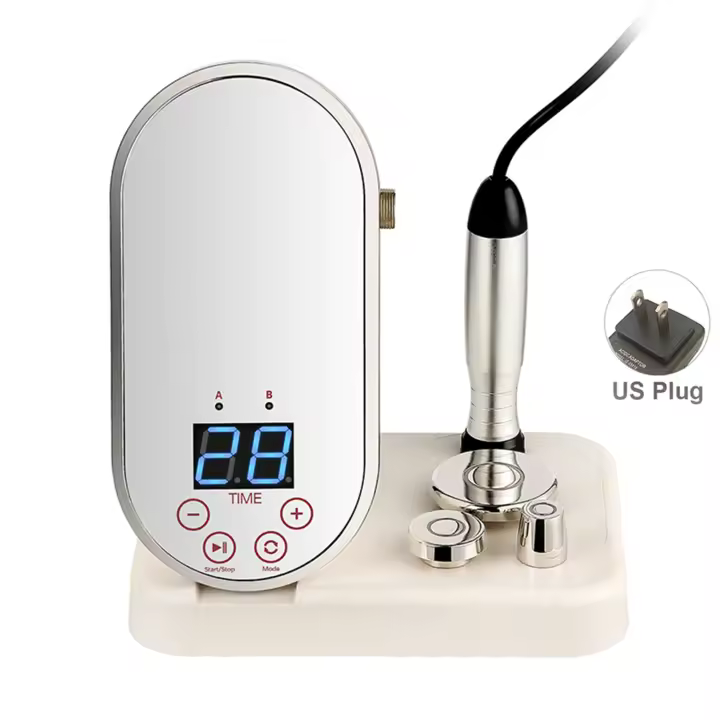 EMS-máquina de estiramiento de la piel Facial, terapia de calor por radiofrecuencia, moldeador corporal, instrumento de masaje ocular - 1