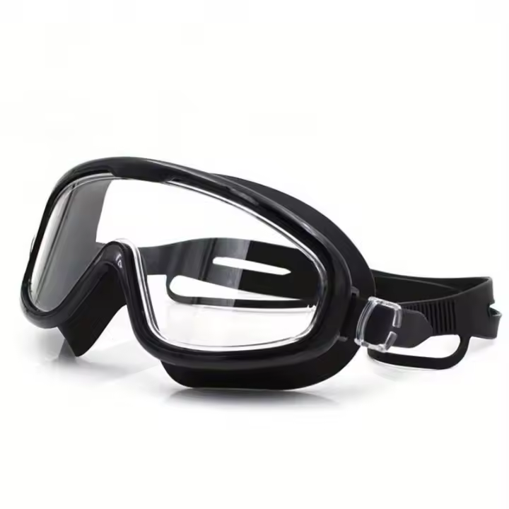 Gafas de Nación con Marco Grande, impermeables y antivaho, Gafas de Buceo para helbres y Mujeres, 1PC - 1