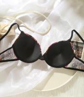 Sujetador Push Up con estampado de piel de serpiente, Sexy, cómodo, para el día a día - details 1