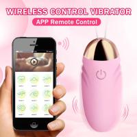 Mini productos portátiles impermeables para adultos, vibrador tipo bala multifrecuencia, masajeador femenino, juguete sexual femenino, huevo saltarín inalámbrico - details 1