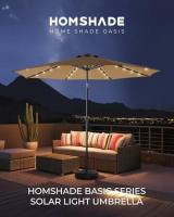 HOMSHADE Chaise Lounge Chair Outdoor - Juego de 2 tumbonas de bronceado con respaldo ajustable en 5 posiciones, impermeable, 330 libras de peso - details 2