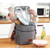 Bolsa de refrigeración con preservación del calor de 10L, resistente al agua, para Picnic, oficina, estudiante, portátil, térmica, para acampar, almuerzo, cena, caja de hielo - details 11