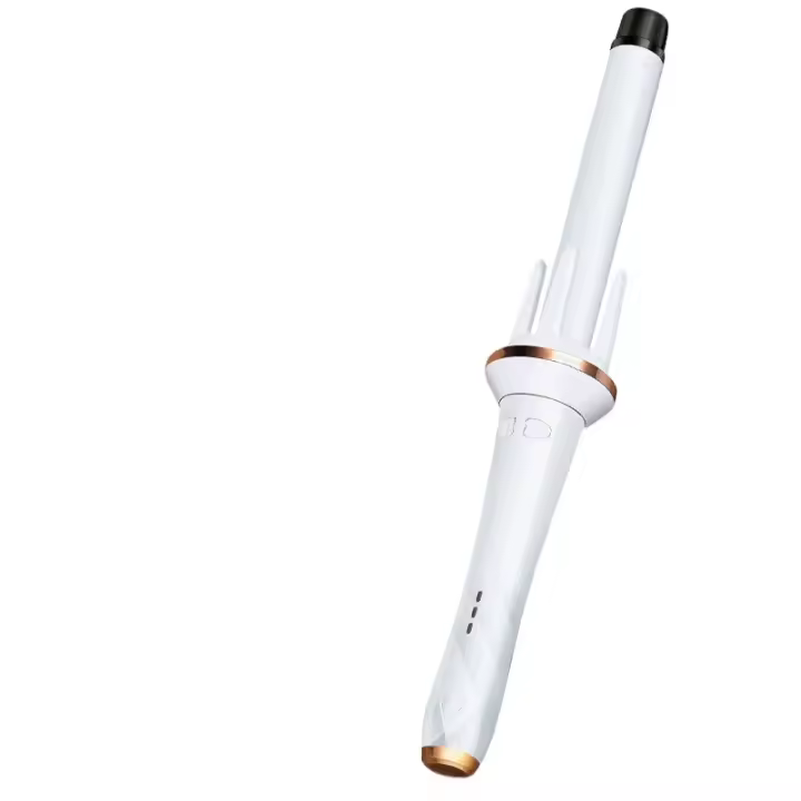 Rizador completamente automático, rizador de iones negativos de onda grande, actualización duradera, rizador giratorio de hierro permanente - 1