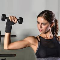 Muñequera Unisex Transpirable, Adecuada para Entrenamiento de Fuerza, Halterofilia, Ejercicio Físico, 1 unidad - details 6