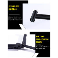 Soporte de equilibrio de rueda de motocicleta, elevador portátil y compacto, gato para la mayoría de motocicletas, mantenimiento - details 2