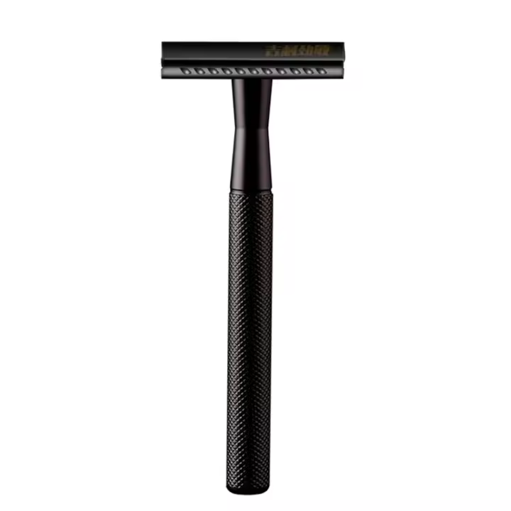 Maquinilla De Afeitar De Doble Filo Para Hombre, Afeitadora De Seguridad, De Acero Inoxidable, Ligera, Ajustable - 1
