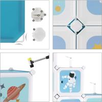 Organizador Modular para Niños 15 Cubos de Plástico para Ropa, Zapatos, Juguetes 153 x 31 x 153 cm - details 5